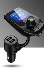 Πολυλειτουργικός φορτιστής αυτοκινήτου bluetooth mp3 player αυτοκινήτου