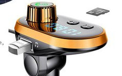 Incarcator auto multifunctional player mp3 bluetooth auto