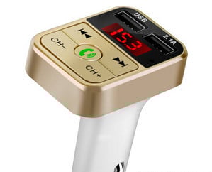 Auto MP3-mängija Bluetoothi ja USB-pordiga