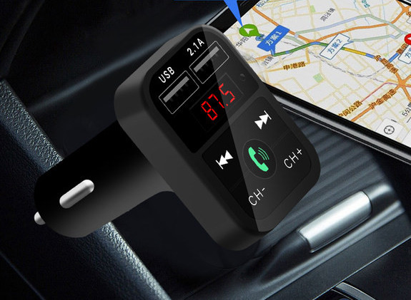 Auto MP3-mängija Bluetoothi ja USB-pordiga