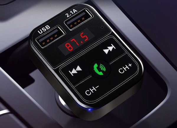 Auto MP3-mängija Bluetoothi ja USB-pordiga