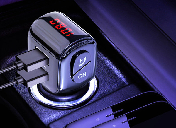 Mp3 player δέκτης bluetooth με πομπό FM