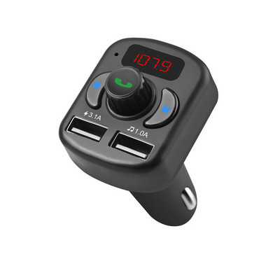 Πολυλειτουργικός πομπός αυτοκινήτου με MP3 player