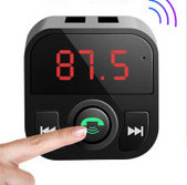Δέκτης Bluetooth αυτοκινήτου εκπομπής FM