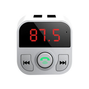 Δέκτης Bluetooth αυτοκινήτου εκπομπής FM