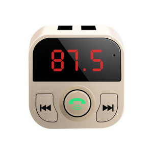 Δέκτης Bluetooth αυτοκινήτου εκπομπής FM