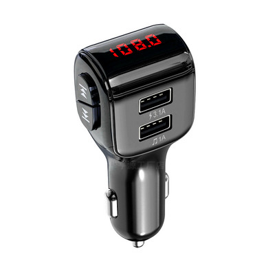 Transmițător auto cu music player și receptor Bluetooth