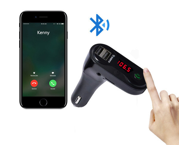 Autosaatja koos FM raadioga