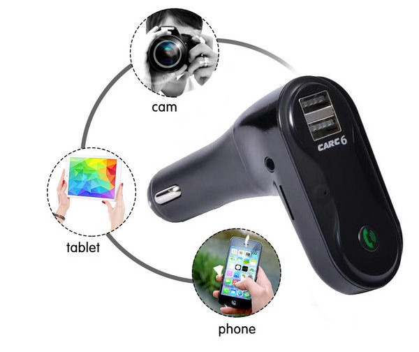 Autosaatja koos FM raadioga