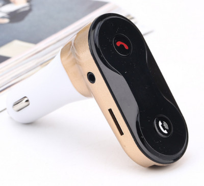 Nelja värvi saatja autole U-ketta ja Bluetoothiga