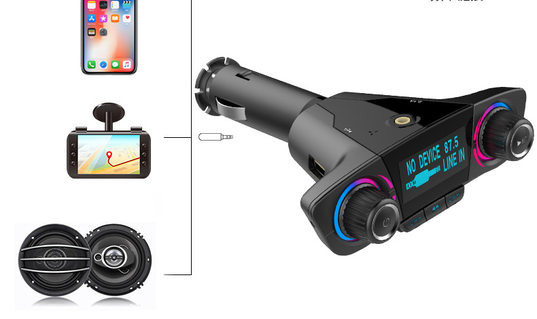 Auto handsfree MP3 mängija