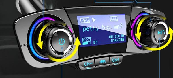 Auto handsfree MP3 mängija