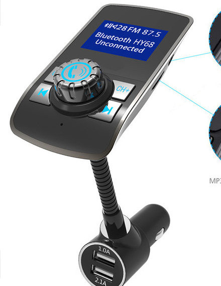 Bluetooth mp3 mängija kaart