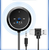 MP3 siųstuvas su Bluetooth ir AUX