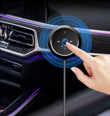 MP3 siųstuvas su Bluetooth ir AUX