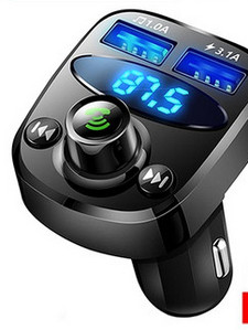 Δέκτης ραδιοφώνου Bluetooth αυτοκινήτου MP3