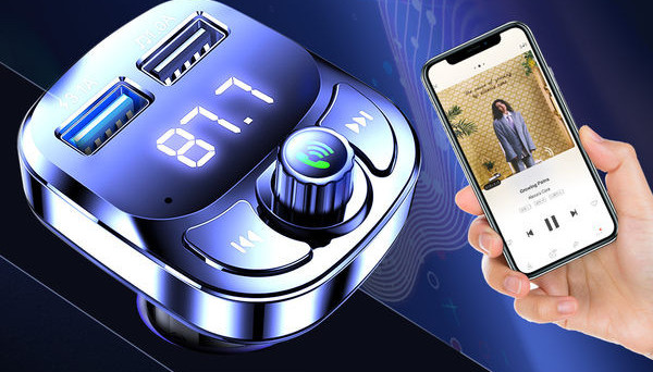 Receptor radio Bluetooth MP3 auto