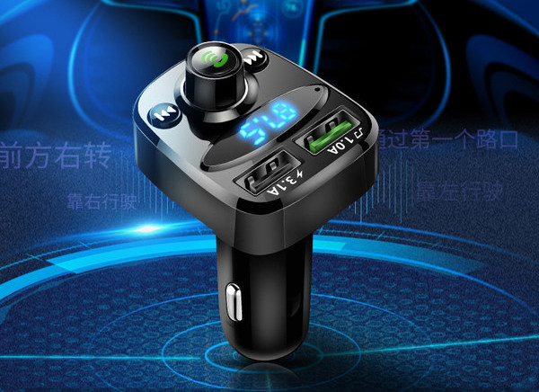 Receptor radio Bluetooth MP3 auto