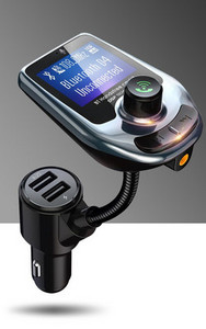 Multifunktsionaalne autosaatja Bluetoothi ja MP3-mängijaga