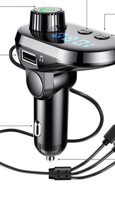 Multifunktsionaalne autosaatja Bluetoothi ja MP3-mängijaga