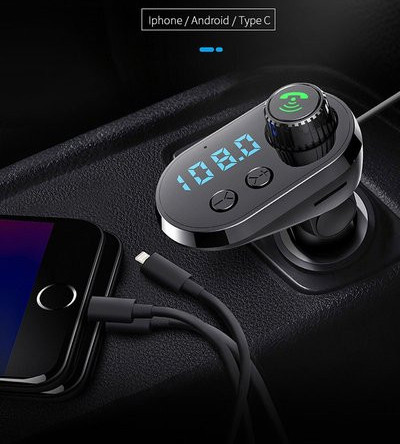 Multifunktsionaalne autosaatja Bluetoothi ja MP3-mängijaga