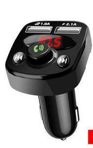 Πομπός FM με bluetooth για αυτοκίνητο