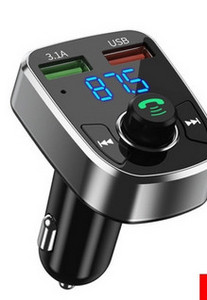 Πομπός FM με bluetooth για αυτοκίνητο