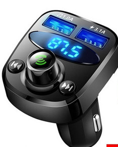 Πομπός FM με bluetooth για αυτοκίνητο