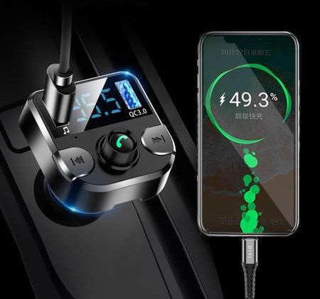 Πομπός Bluetooth με ηχείο και MP3