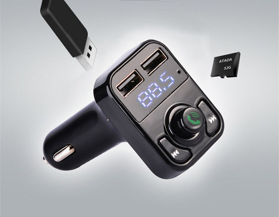 Transmițător auto Bluetooth cu MP3 player