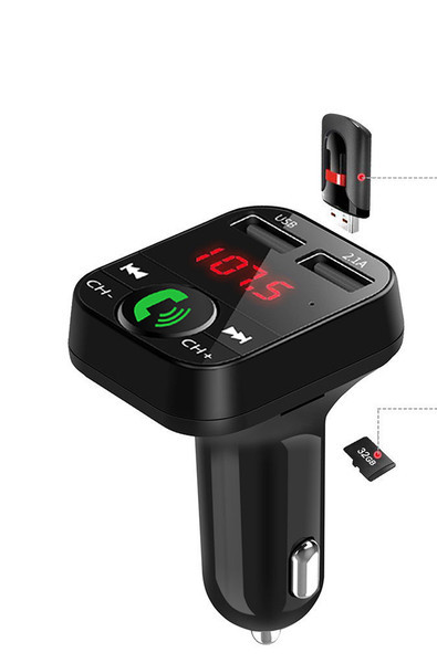 LED-ekraani ja Bluetooth vastuvõtjaga autosaatja