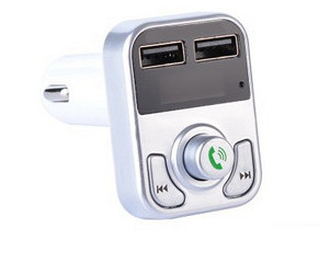 Πομπός αυτοκινήτου FM με mp3 player, bluetooth και θύρα usb