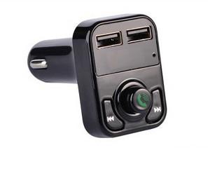 Πομπός αυτοκινήτου FM με mp3 player, bluetooth και θύρα usb