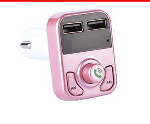 Πομπός αυτοκινήτου FM με mp3 player, bluetooth και θύρα usb