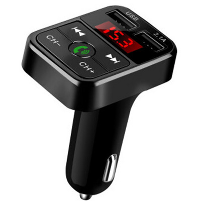 Πομπός αυτοκινήτου FM με mp3 player, bluetooth και θύρα usb