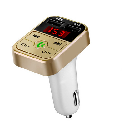 Πομπός αυτοκινήτου FM με mp3 player, bluetooth και θύρα usb