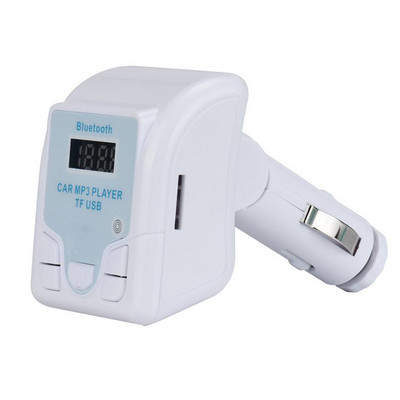 Πομπός αυτοκινήτου FM με mp3 player, bluetooth και θύρα usb