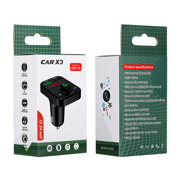 Auto saatja koos mp3 mängijaga