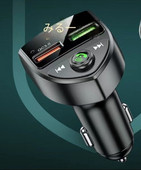 Πομπός αυτοκινήτου USB με Bluetooth
