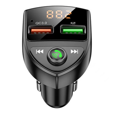 Πομπός αυτοκινήτου USB με Bluetooth