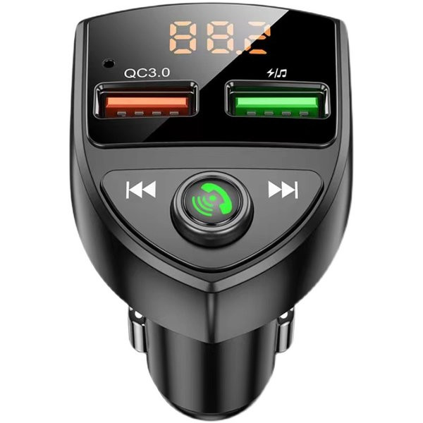 Transmițător USB auto cu Bluetooth