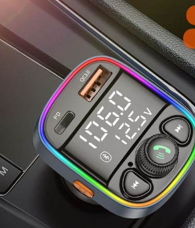 Player de muzică Bluetooth MP3 pentru mașină