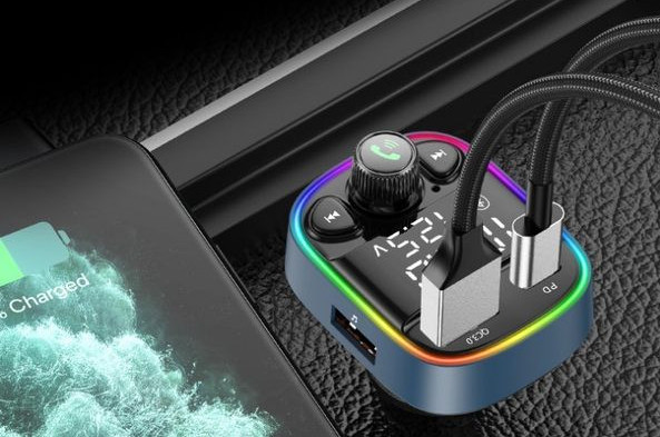 Player de muzică Bluetooth MP3 pentru mașină