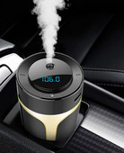 Umidificator auto cu MP3 player si Bluetooth