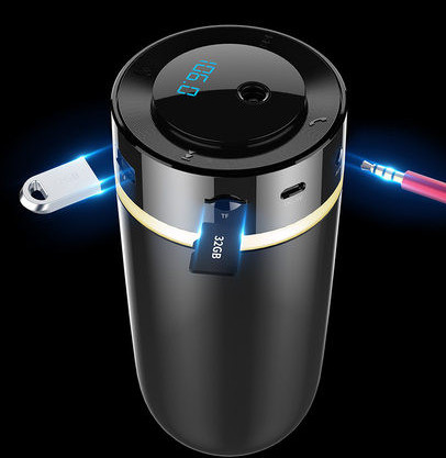 Umidificator auto cu MP3 player si Bluetooth