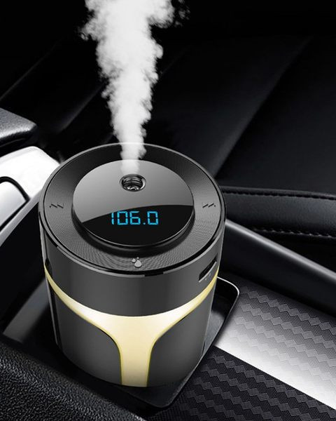 Umidificator auto cu MP3 player si Bluetooth