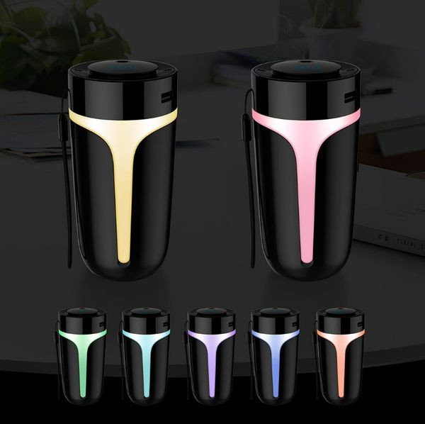 Umidificator auto cu MP3 player si Bluetooth