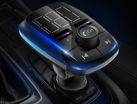Transmițător FM cu mp3 player pentru mașină