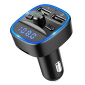 Mp3 bluetooth mängija ja kiirlaadimisfunktsiooniga autolaadija