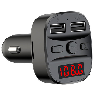 Mp3 bluetooth mängija ja kiirlaadimisfunktsiooniga autolaadija